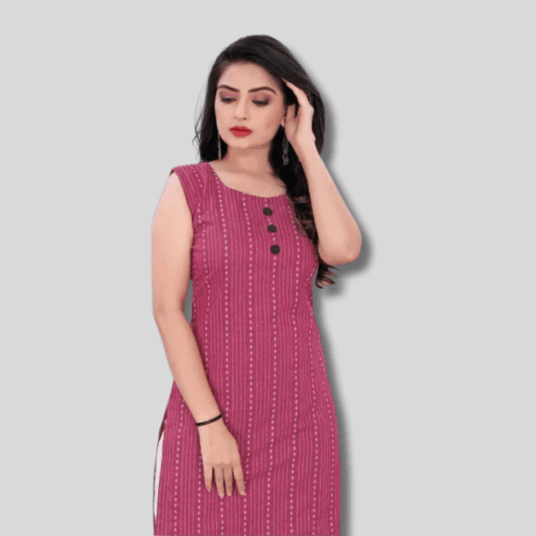 Women A-Line Kurti