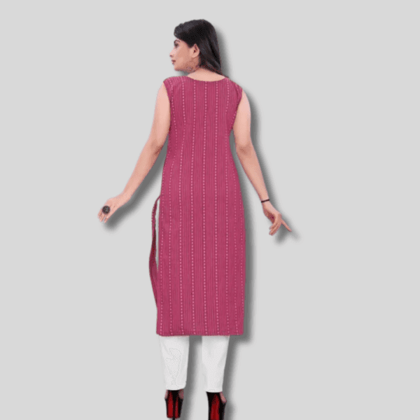 Women A-Line Kurti