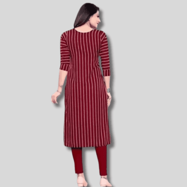 Fashion Forward Printed Crepe A-line Kurta for Women - Stand Out in Style